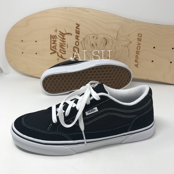 VANS Bearcat S11 Suede Canvas Black White W AUTHEN - Picture 6 of 8